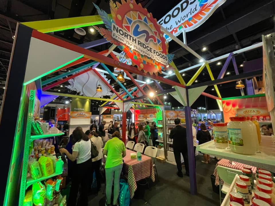 North Ridge Foods Trade Show Booth