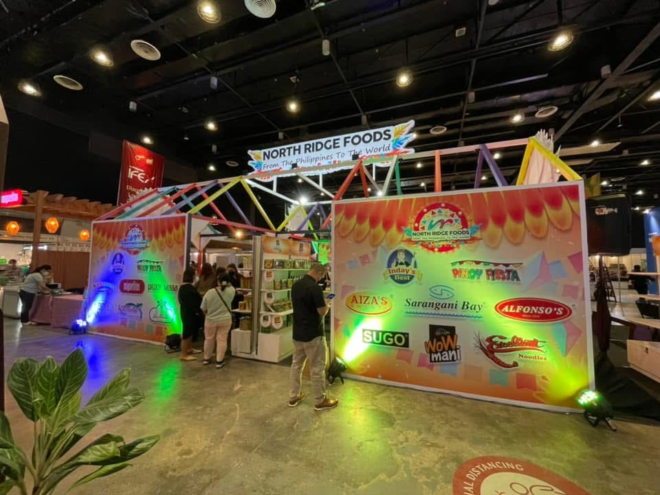 North Ridge Foods Trade Show Booth